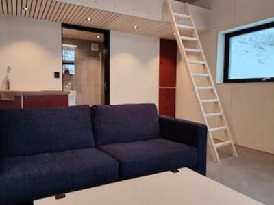 Minihuset ved skogen