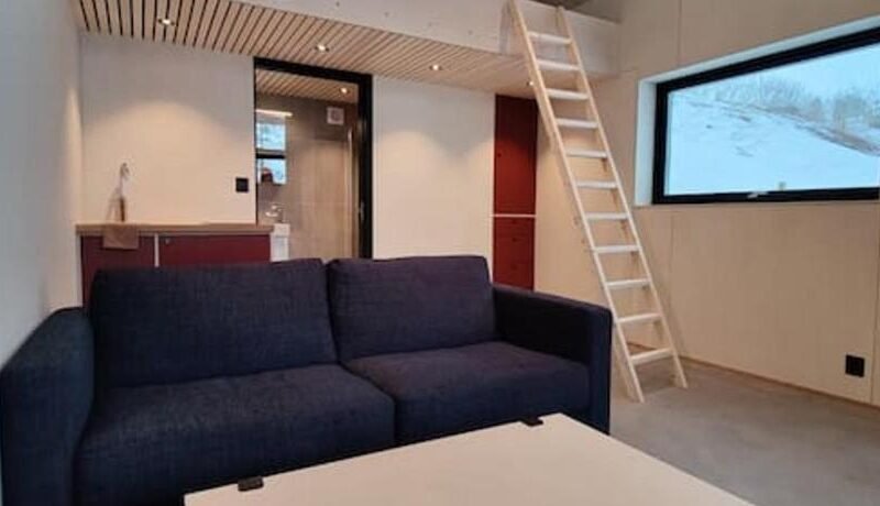 Minihuset ved skogen