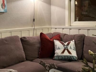 Hyggelig leilighet i sentrum