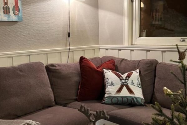 Hyggelig leilighet i sentrum