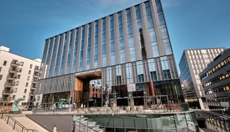 Quality Hotel Hasle Linie