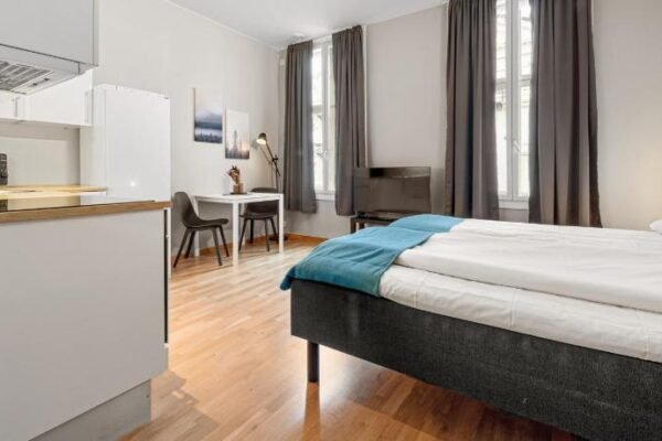 Forenom Serviced Apartments Oslo Nobel