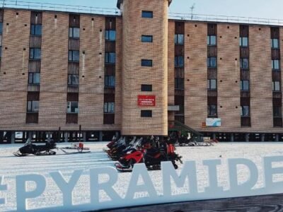 Hotel Pyramiden