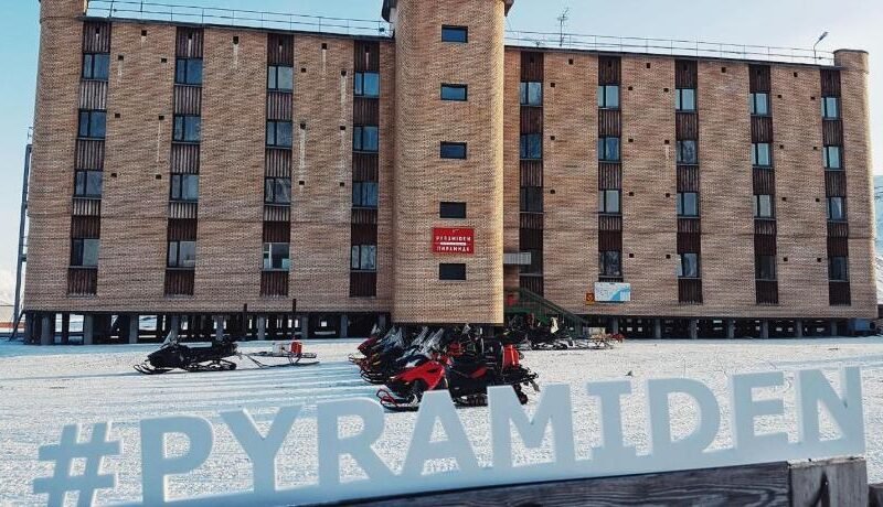 Hotel Pyramiden