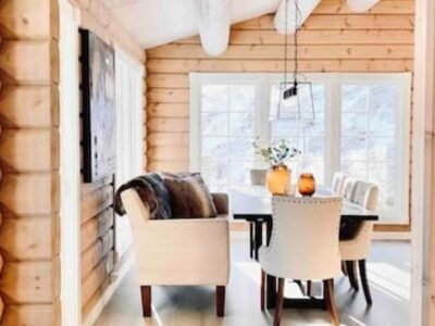 Large and luxurious family cabin in Myrkdalen