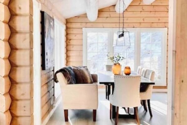 Large and luxurious family cabin in Myrkdalen