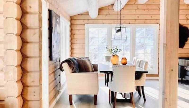 Large and luxurious family cabin in Myrkdalen