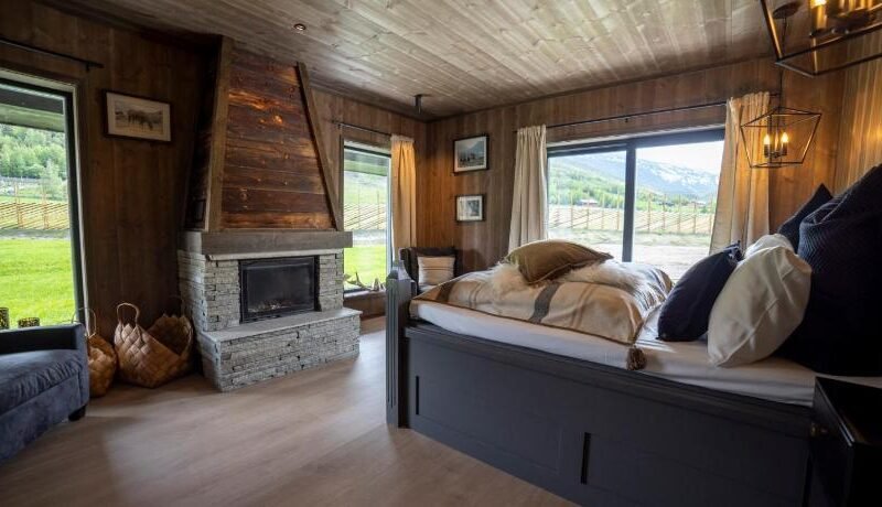 Fjelleventyret gardsovernatting