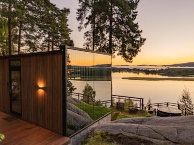 The WonderInn Mirrored Glass Cabin – Wonderinn Delta