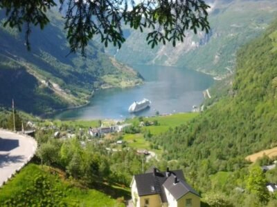 Lunheim in Geiranger