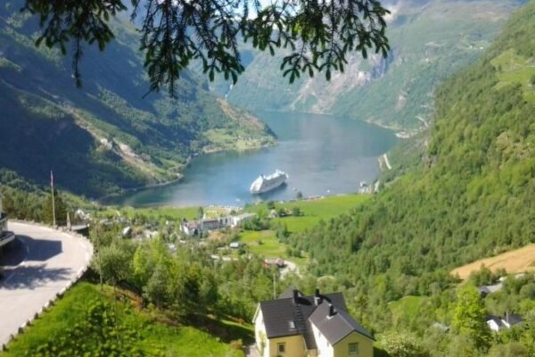 Lunheim in Geiranger