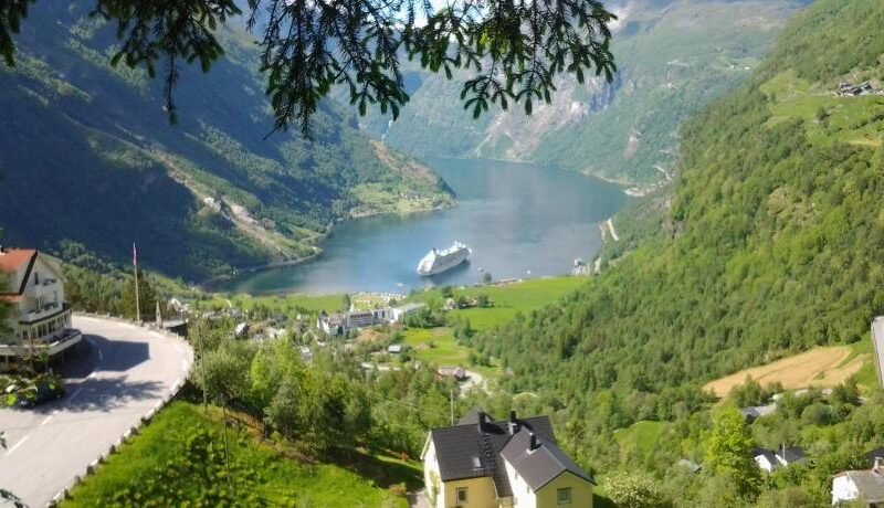 Lunheim in Geiranger