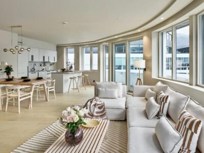 Brand new and luxurious penthouse in Bergen city centre!