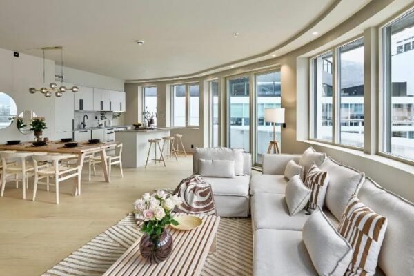 Brand new and luxurious penthouse in Bergen city centre!