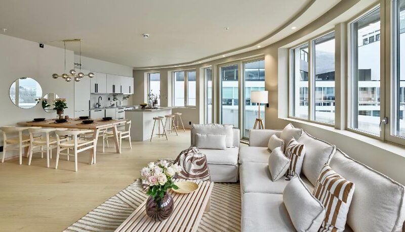 Brand new and luxurious penthouse in Bergen city centre!