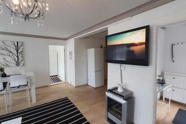 Nice & Cozy 4-Rooms Apartment in Centrum Stavanger