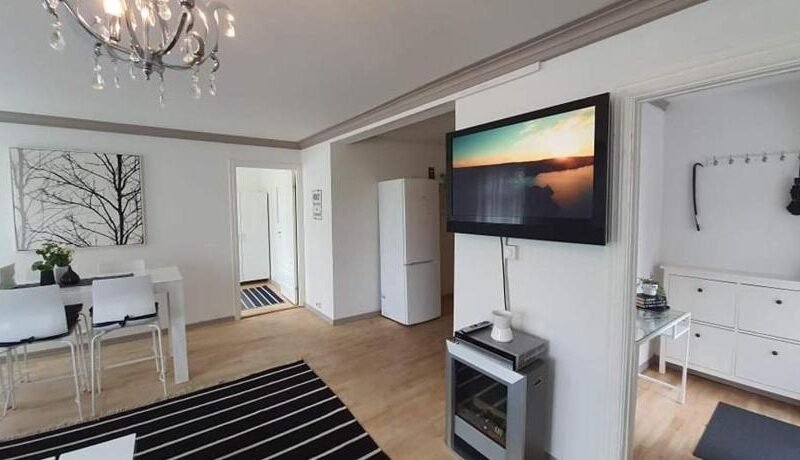 Nice & Cozy 4-Rooms Apartment in Centrum Stavanger