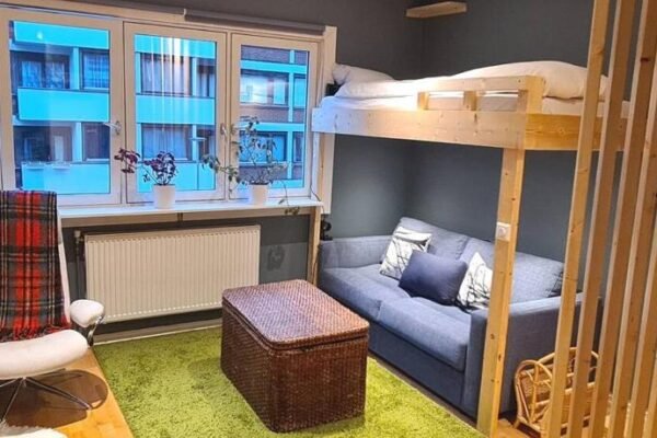 Smart Studio near Vigeland park