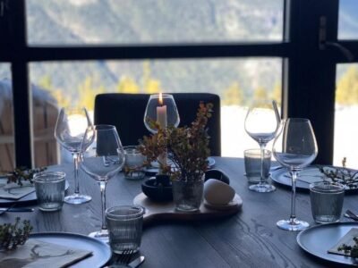 Gaustablikk Sportshytte midt i naturen