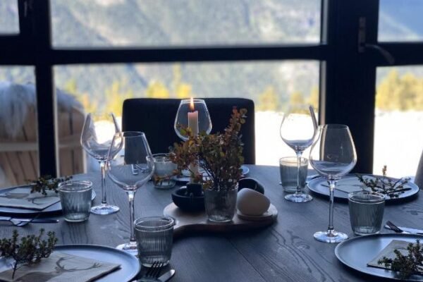 Gaustablikk Sportshytte midt i naturen