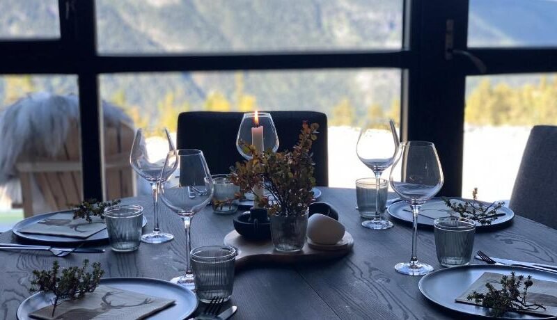 Gaustablikk Sportshytte midt i naturen