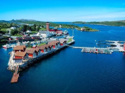 Norsk Havbrukssenter – Rorbuer