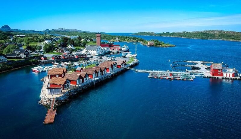 Norsk Havbrukssenter – Rorbuer