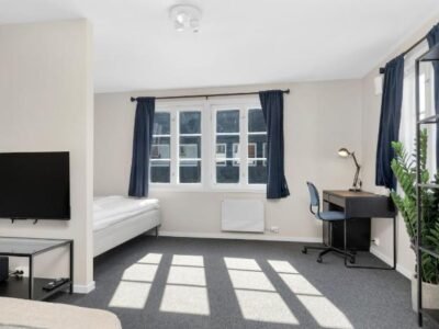Central Studio Apartment in Stavanger