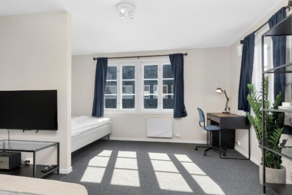Central Studio Apartment in Stavanger