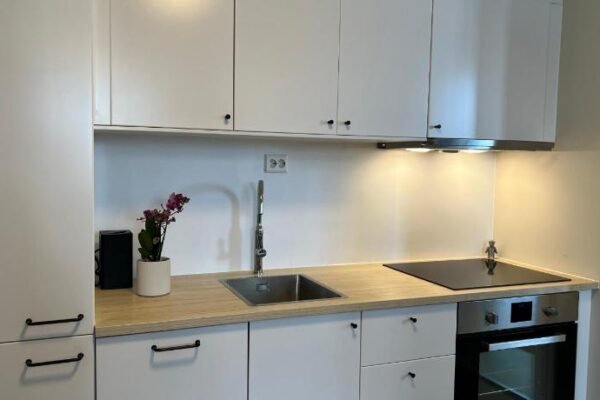 Studioapartment in city centrum