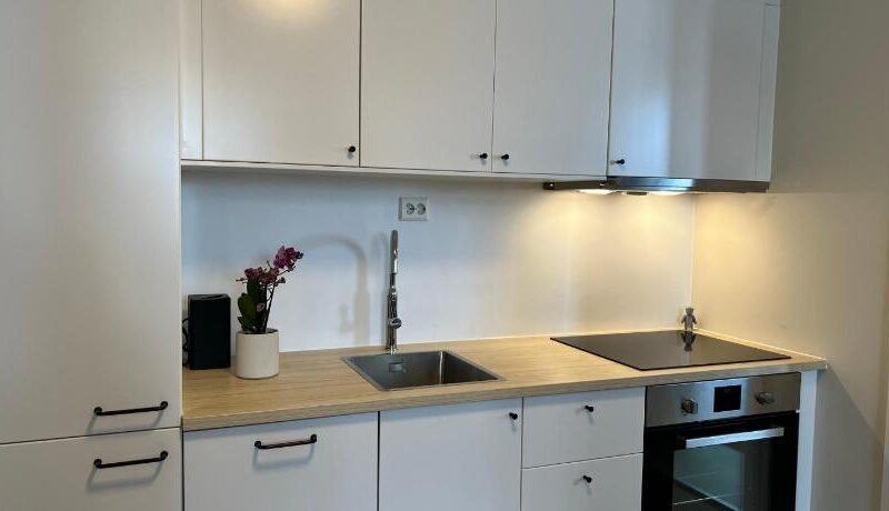 Studioapartment in city centrum