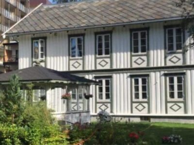 Sandstad, Lilleby i Trondheim