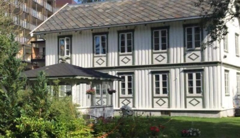 Sandstad, Lilleby i Trondheim