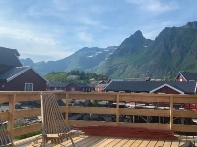 Ingrid Rorbu, A i Lofoten