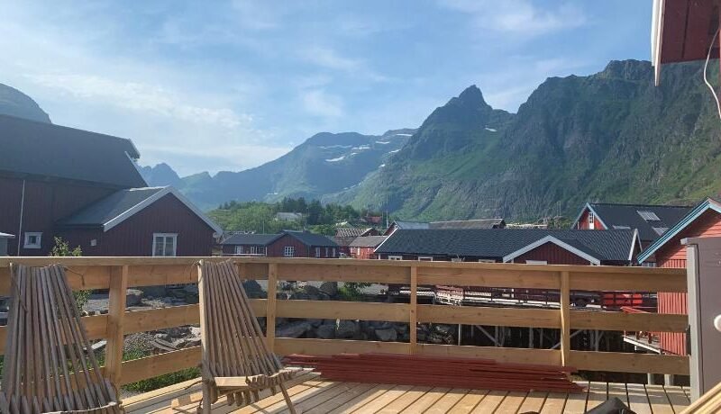 Ingrid Rorbu, A i Lofoten