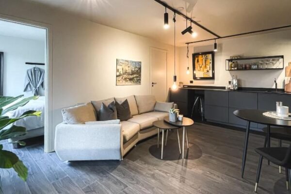 Studio Leilighet, nyoppusset