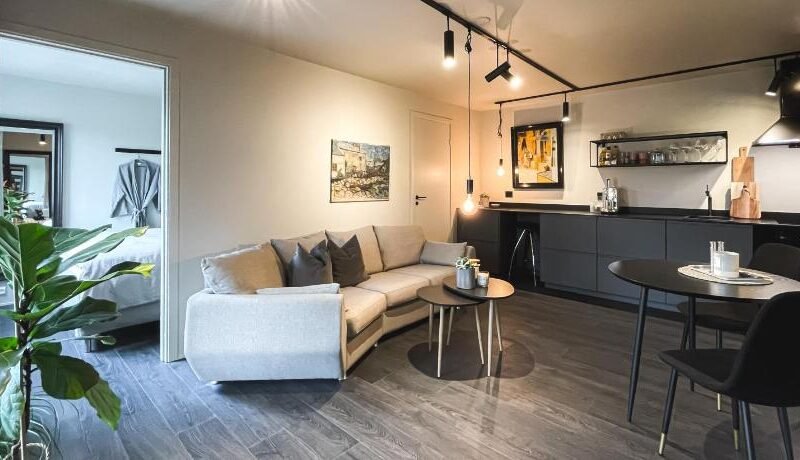 Studio Leilighet, nyoppusset