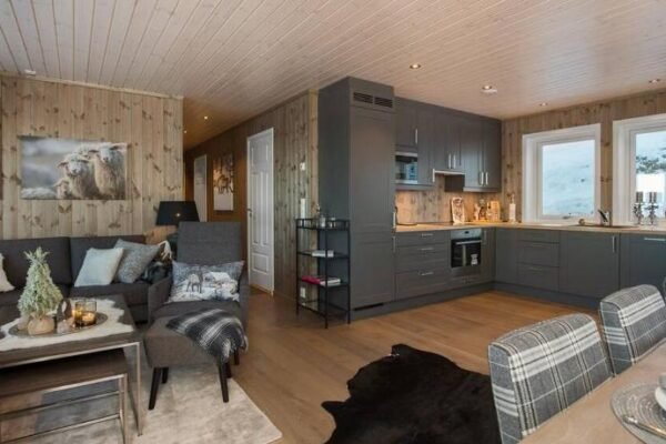 Bualie – Golsfjellet – Biking, swimmming, hiking. High standard.