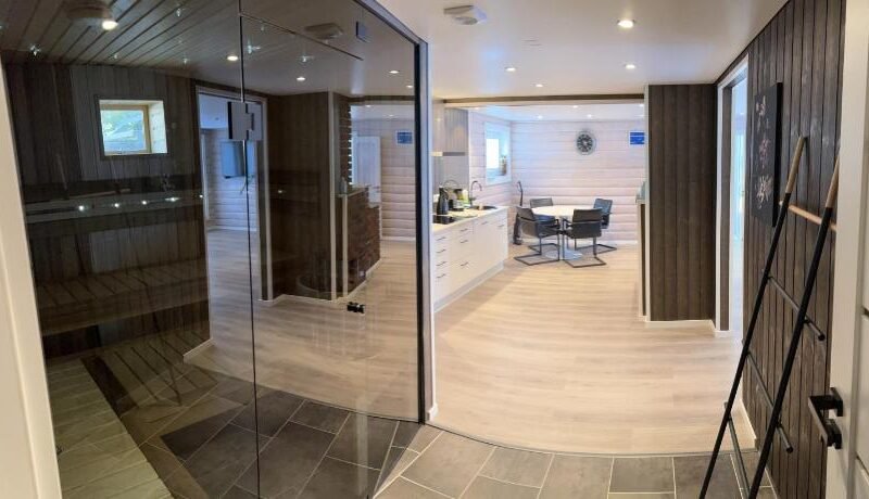 Jolster sauna apartments