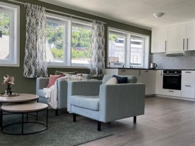 Leilighet i Odda sentrum