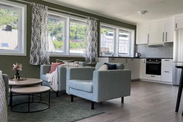 Leilighet i Odda sentrum