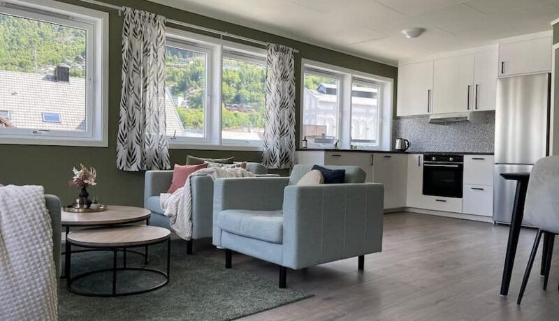 Leilighet i Odda sentrum