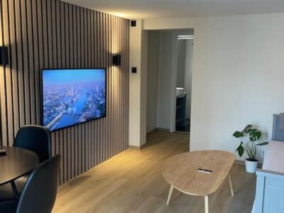 Cosy studio 600m from centrum!