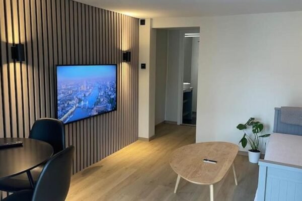 Cosy studio 600m from centrum!