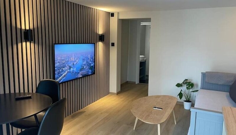 Cosy studio 600m from centrum!