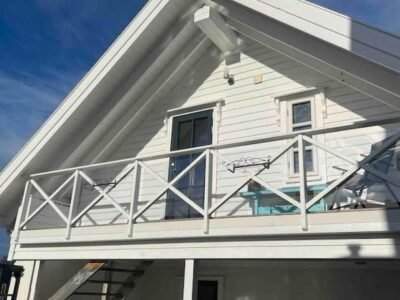 Koselig garasjeloft!