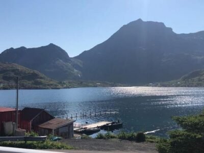 Mørkveden feriehus, Lofoten