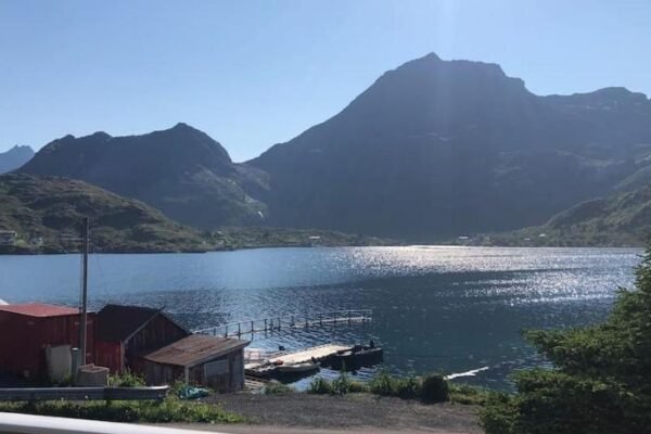 Mørkveden feriehus, Lofoten