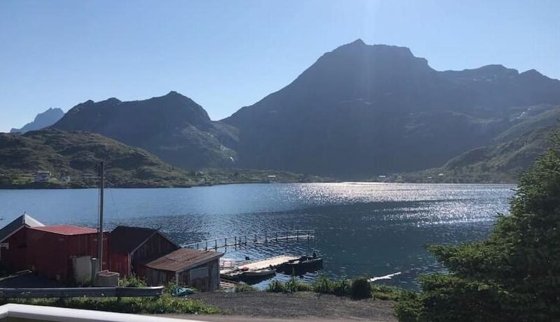Mørkveden feriehus, Lofoten