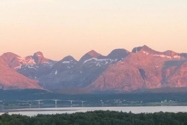 Panorama view Bodø